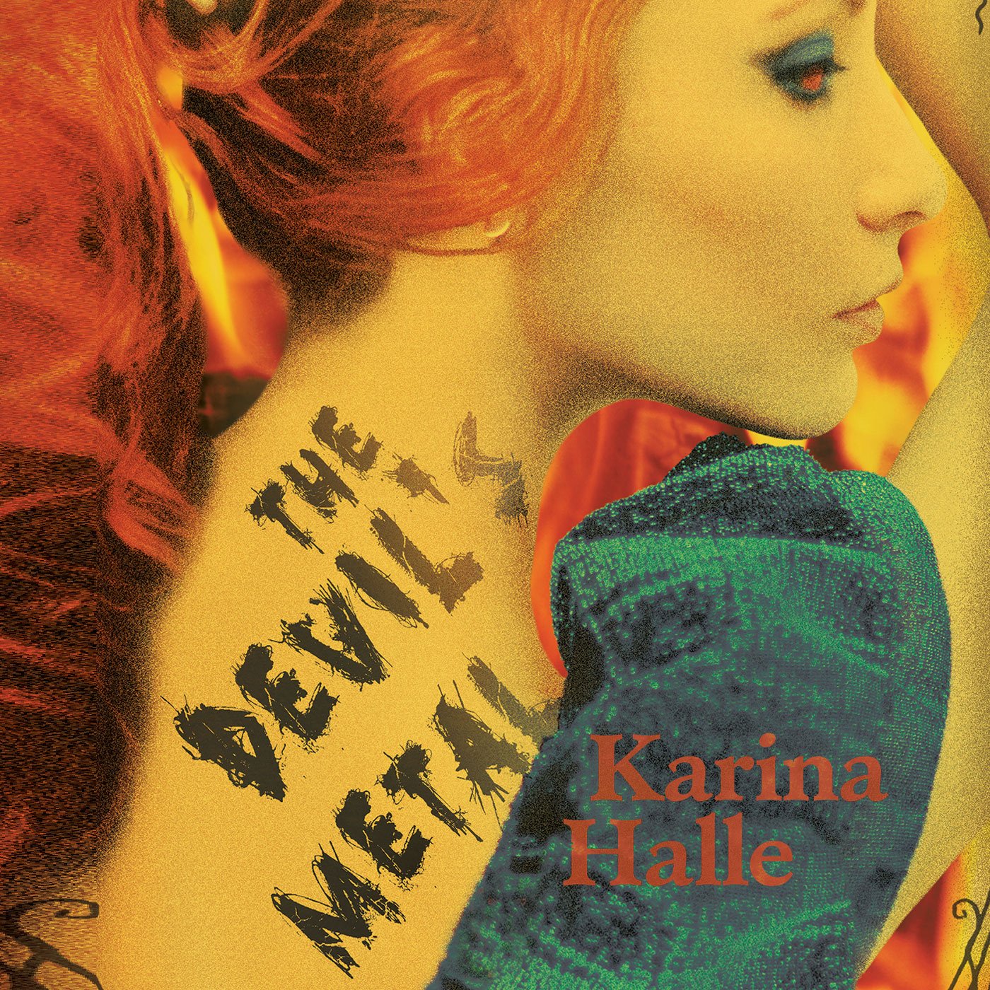 Cover art for The Devil's Metal