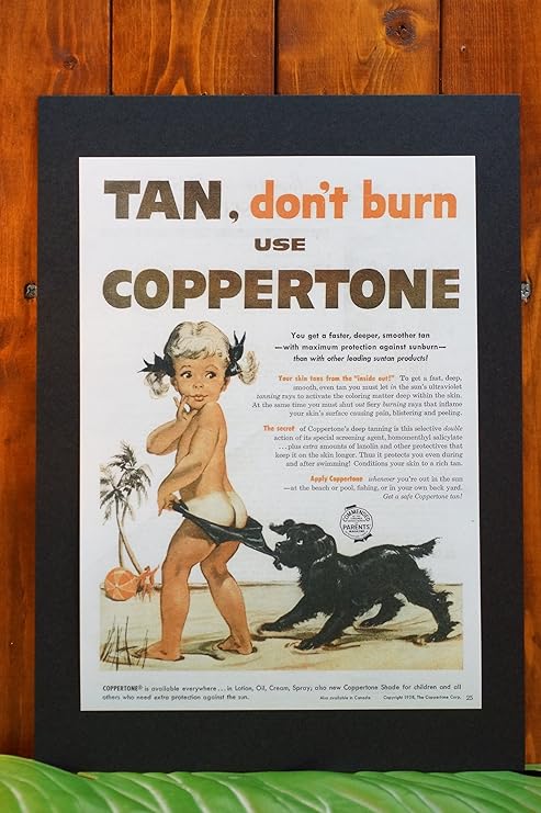 Amazon Co Jp ハワイアン雑貨 ハワイアンポスター コパトーン Tan H 17 ホーム キッチン