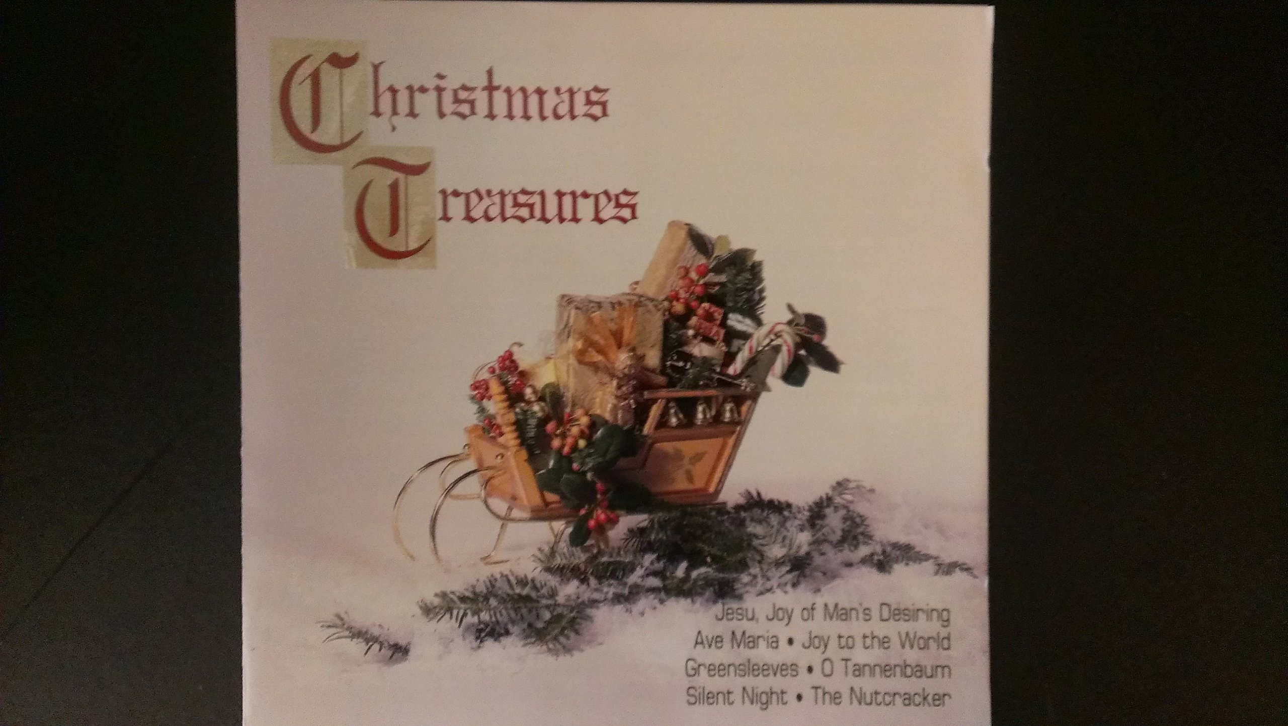 Christmas Treasures [Audio CD]
