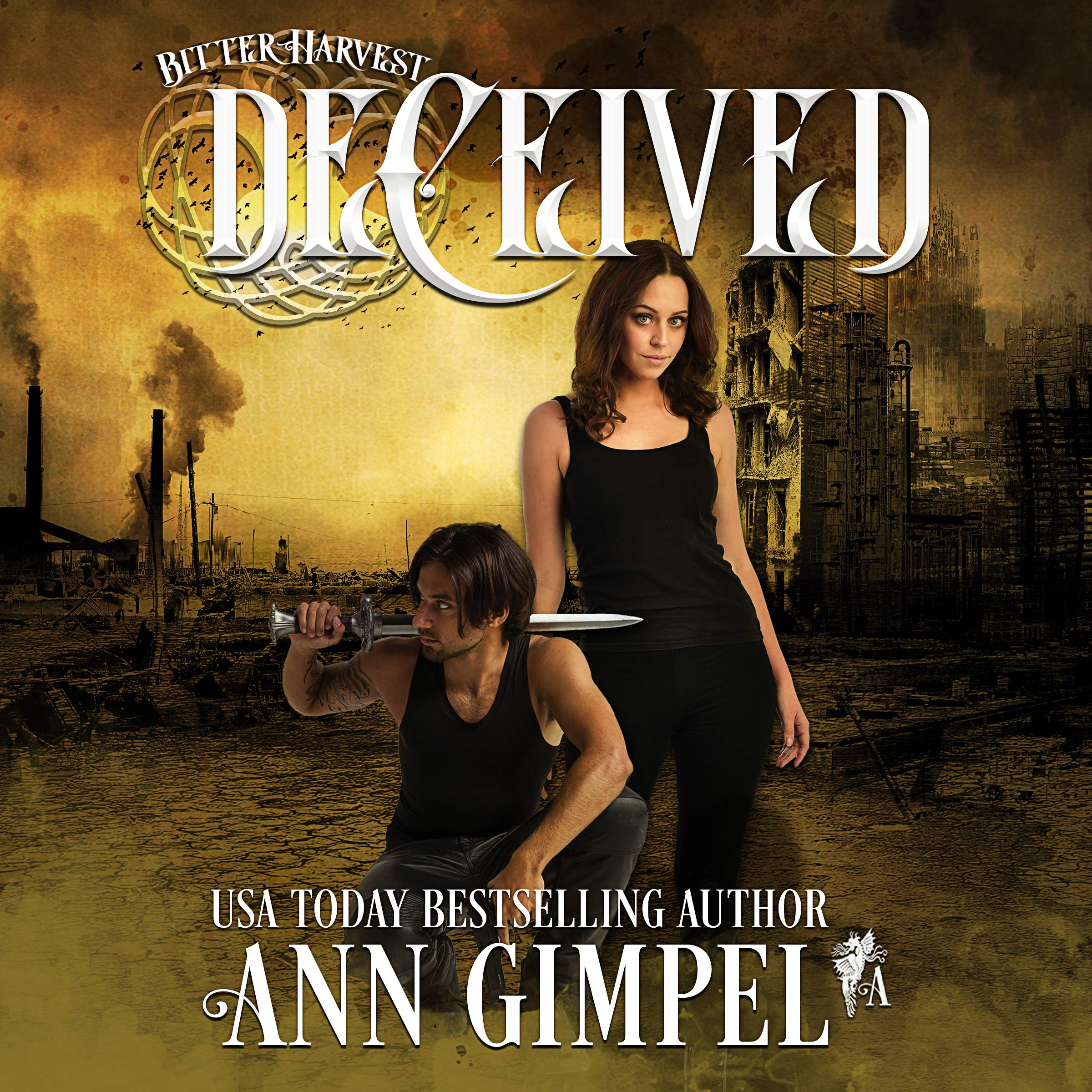 Cover art for Deceived: Bitter Harvest Series, Book 1