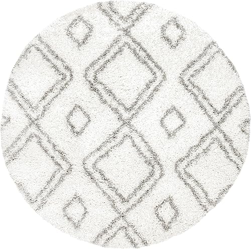 Miniatura 3 de NuLOOM Iola - Tapete suave y esponjoso de pelo suave.