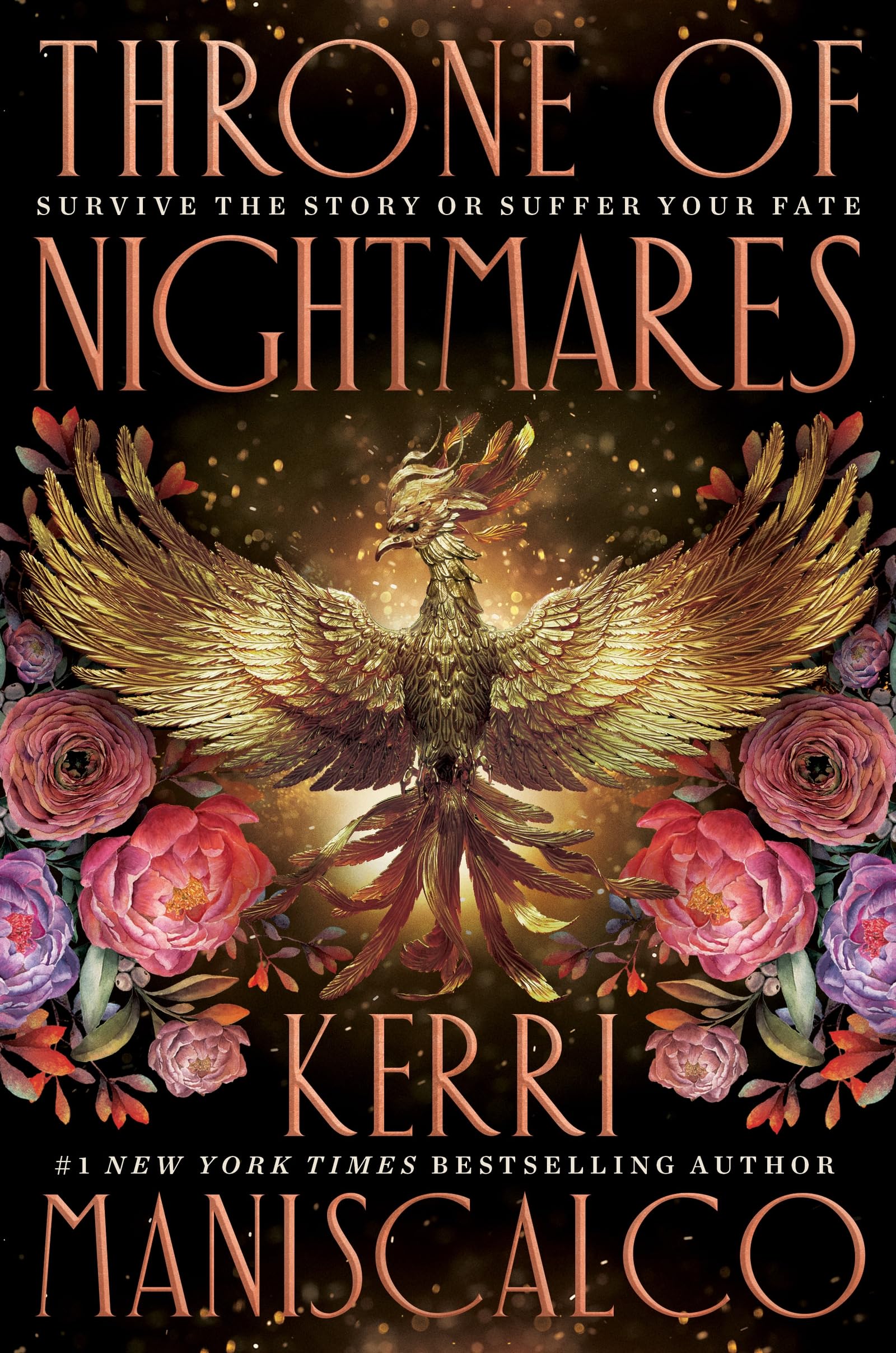 Throne of Nightmares: swoon over this devilishly sinful and dangerously spicy romantasy (A Prince of Sin)