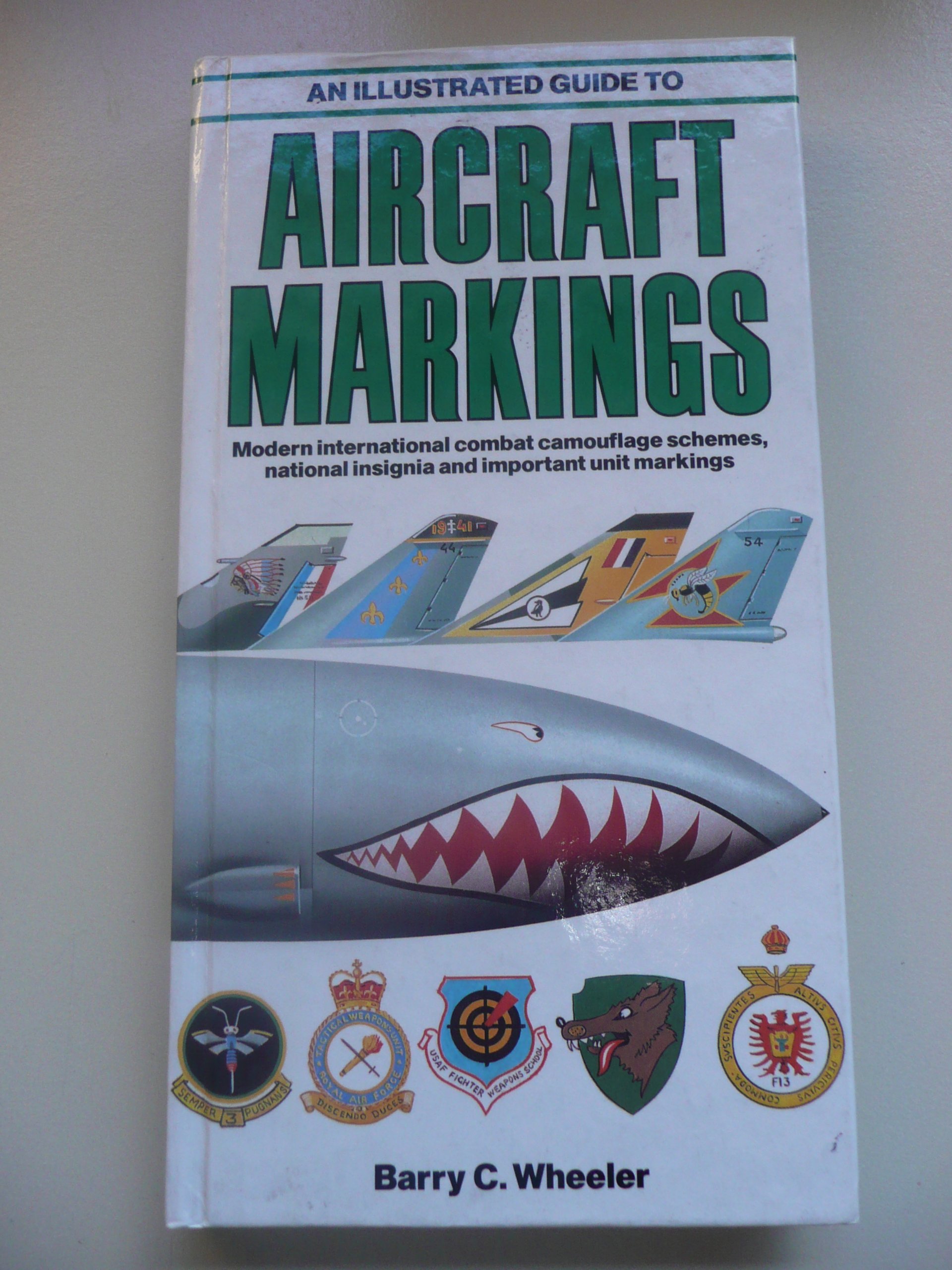 Buy An Illustrated Guide to Aircraft Markings — BookShops.in