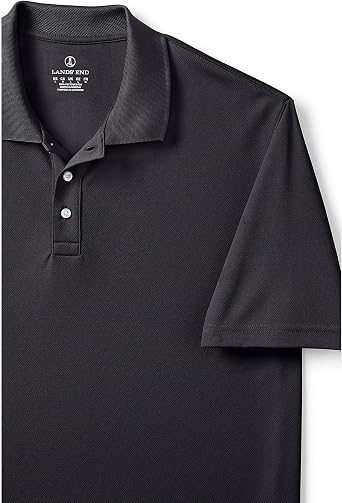 Lands' End Men's Pique Polo Shirt