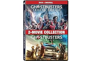 Ghostbusters: Afterlife/Ghostbusters: Frozen Empire - Multi-Feature (2 Discs) - DVD + Digital