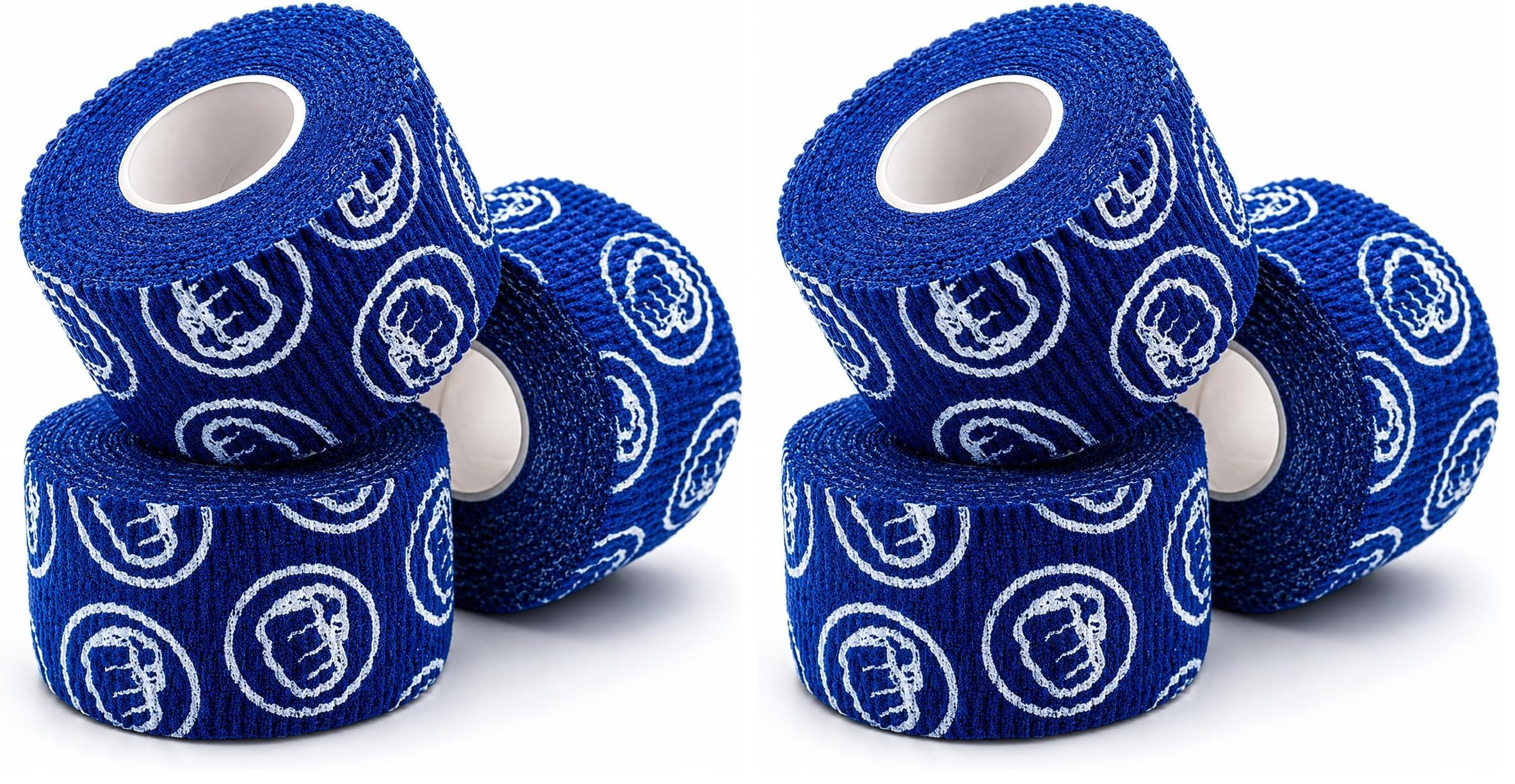 WOD Nation Flexible Hook-Grip Athletic Tape – Easy-Tear, Sweat-Proof Thumb &amp; Finger Strips for Weightlifting