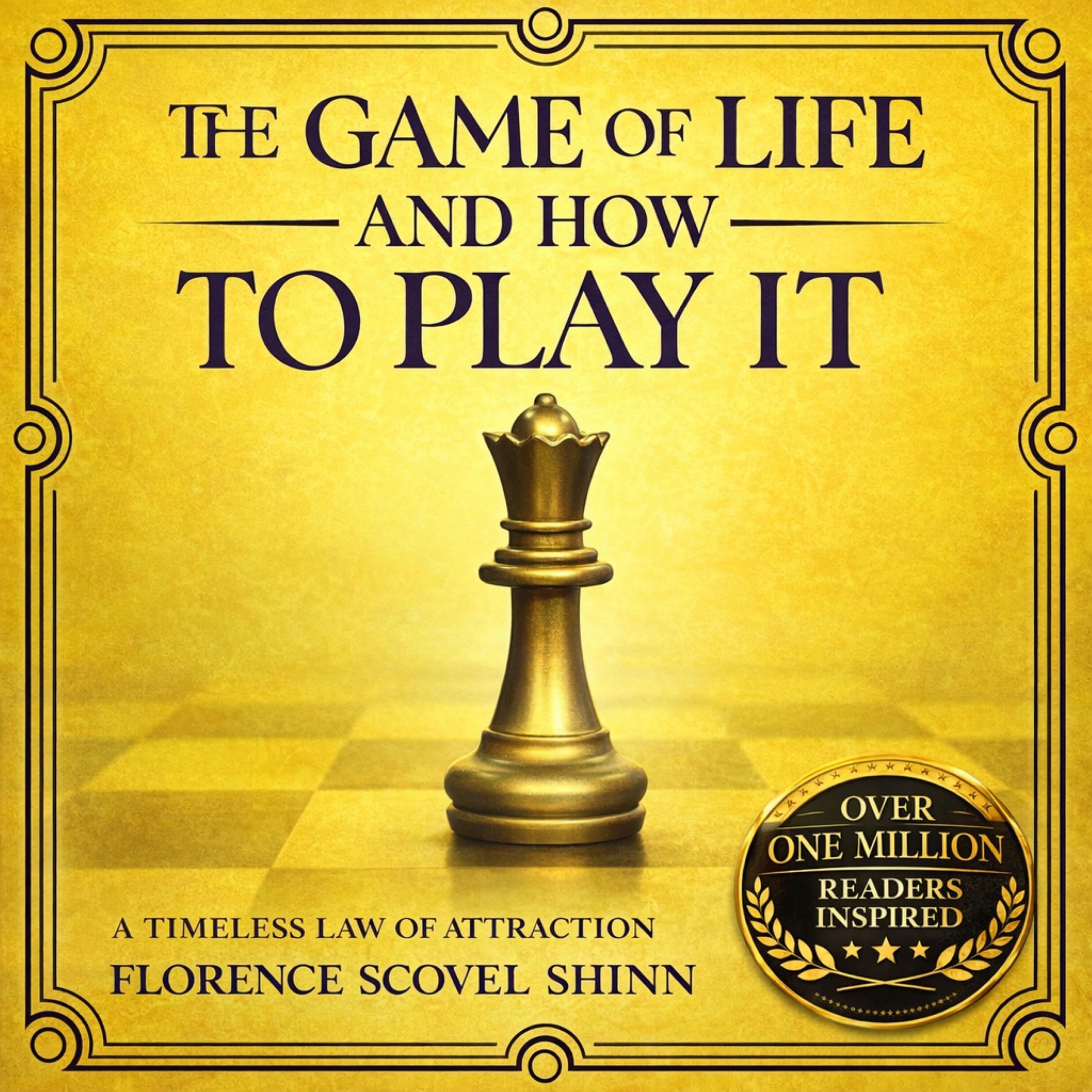 Cover art for The Game of Life and How to Play It (Illustrated)