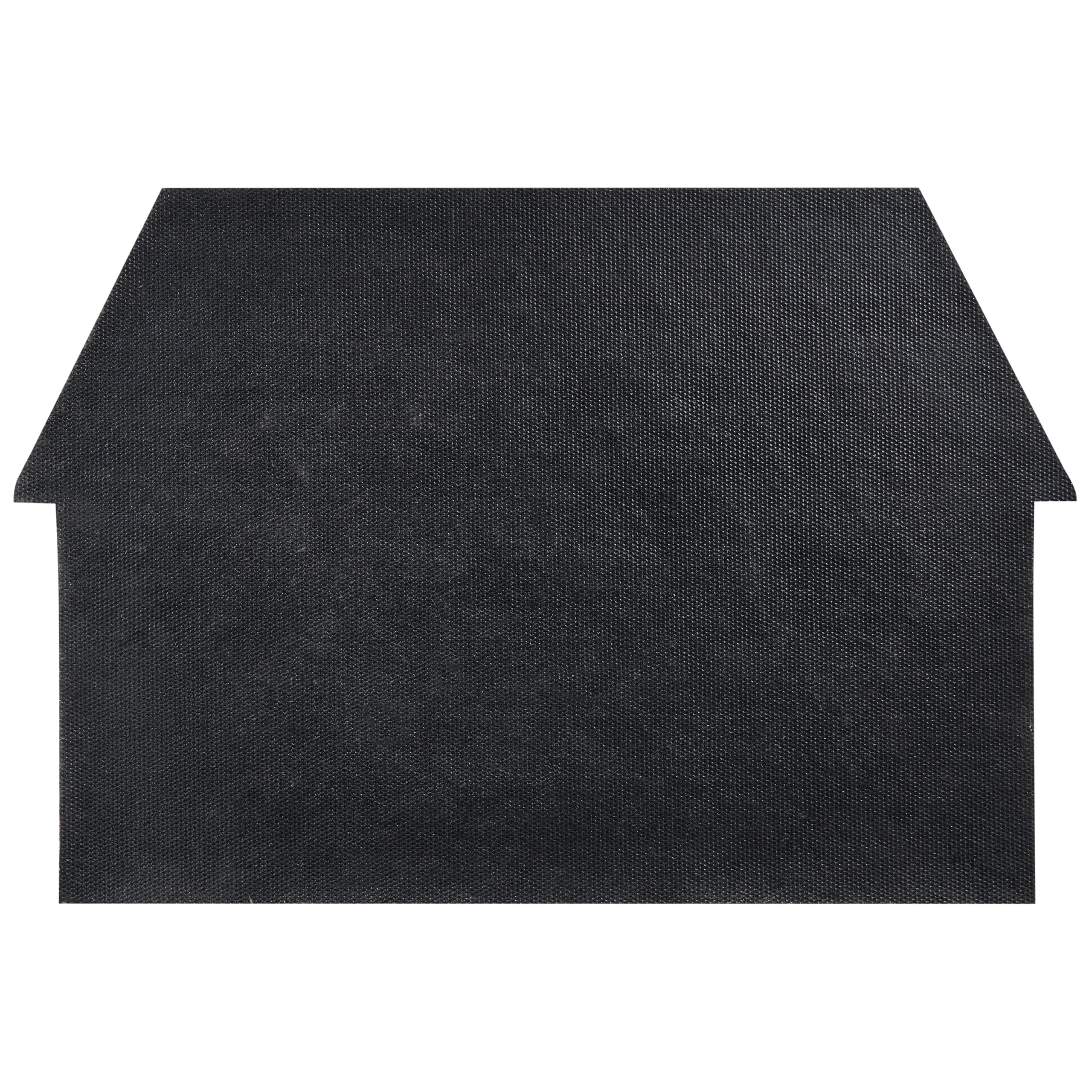Beliani Paillasson en Fibre de Coco 60 x 90 cm Antidérapant Dessous en PVC Motif Pâtisserie Multicolore Ternate