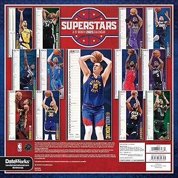 NBA BALLERS シリーズ2 最新10個2025年カレンダーおまけ付き NBA BALLERS シリーズ2 最新10個2025年カレンダーおまけ付き NBA