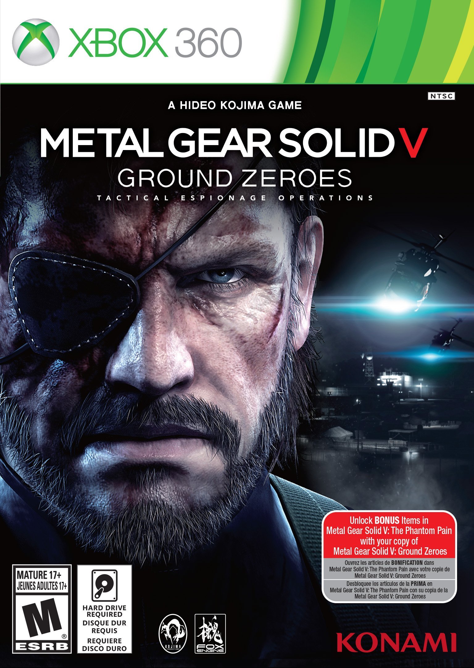 Amazon.com: Metal Gear Solid V: Ground Zeroes - Xbox 360