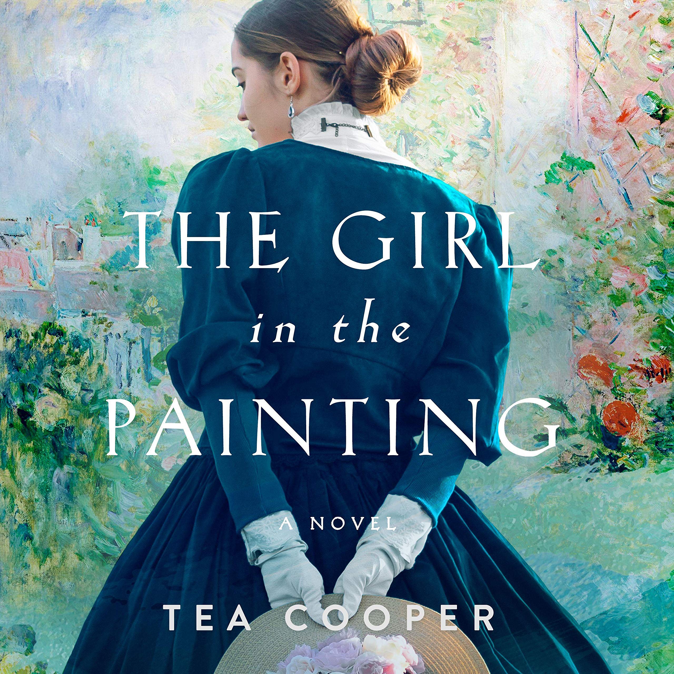 Cover art for The Girl in the Painting
