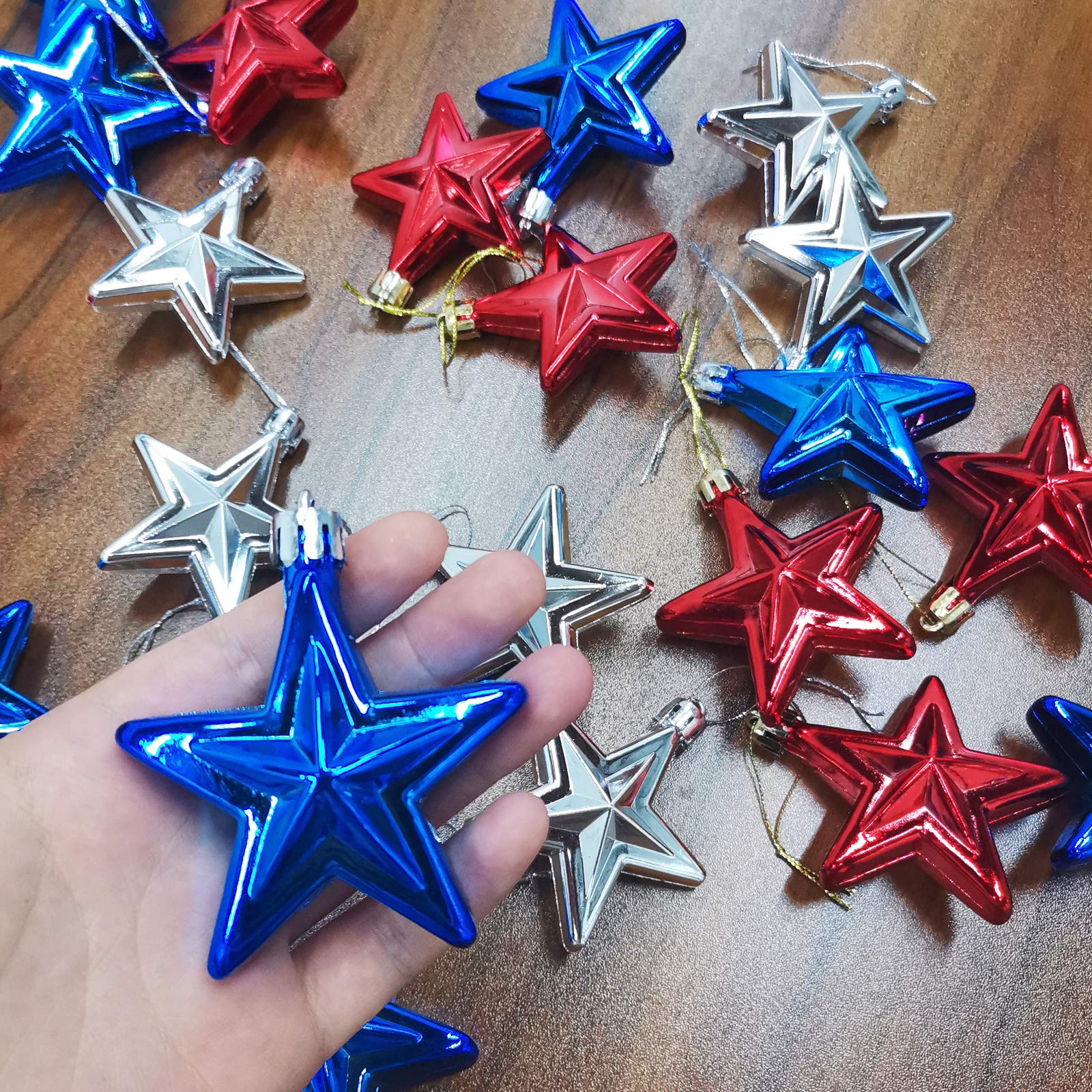 Patriotics Weihnachtsbaumrock Mit US-Flagge – 121,9 Cm, Für Weihnachten & Veteranentag