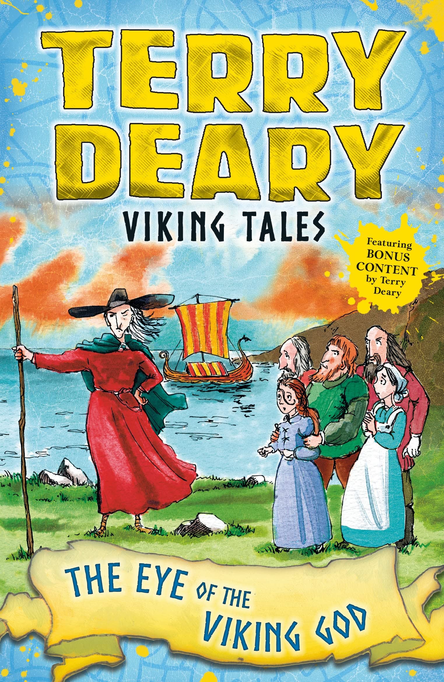 Viking Tales: The Eye of the Viking God (Terry Deary's Historical Tales)