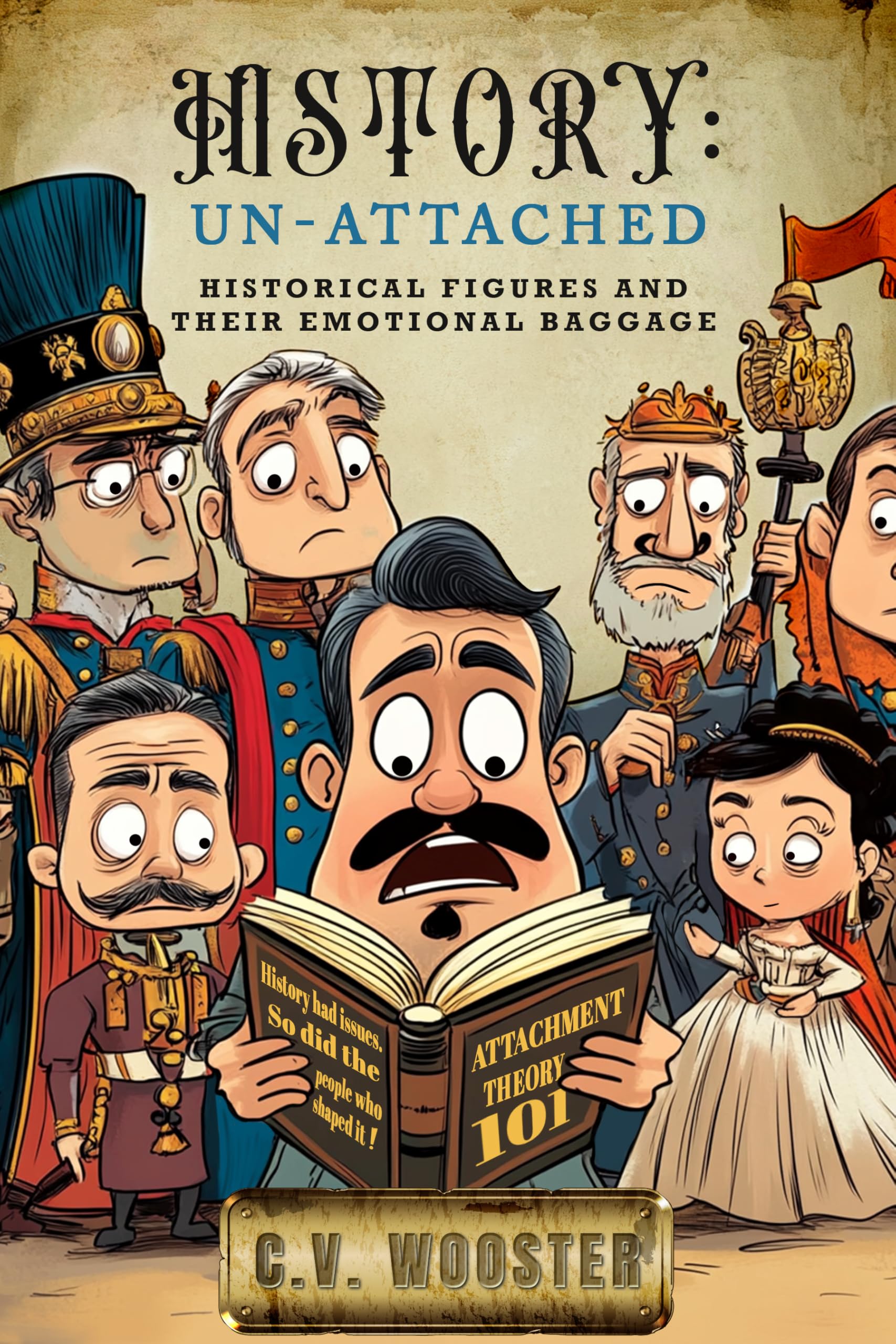 Cover of History: Un-Attached by C. V. Wooster