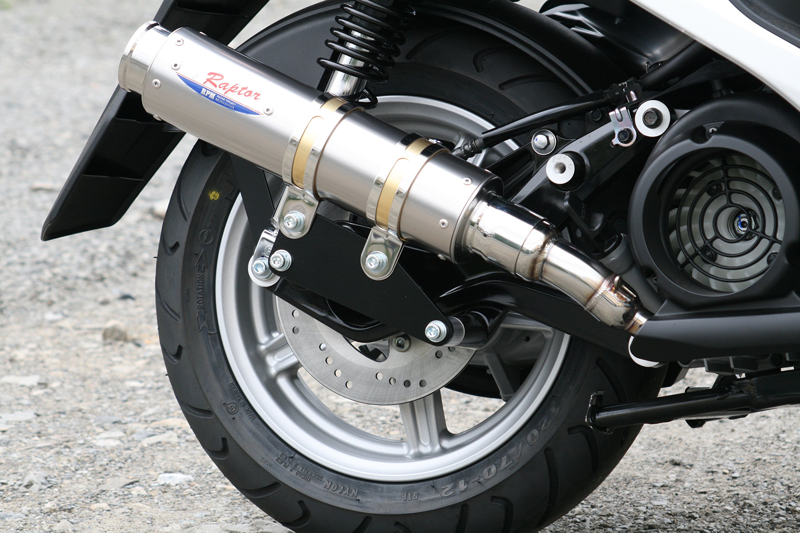 Amazon | アールピーエム(RPM) フルエキゾーストマフラー 80D-RAPTOR