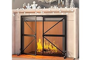 Fire Beauty Fireplace Screens for Kids Safety