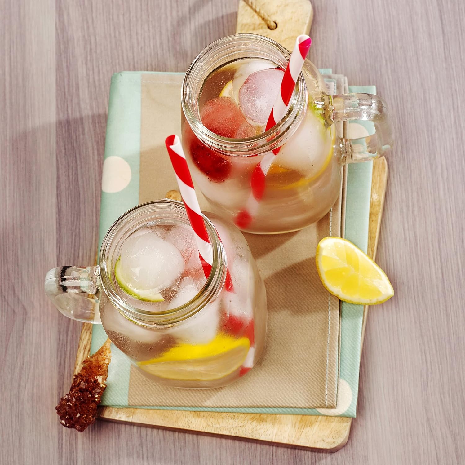 Buy Premium Ice/Cake Ball Maker, Whiskey Ice Mold, 9 Spherical Balls