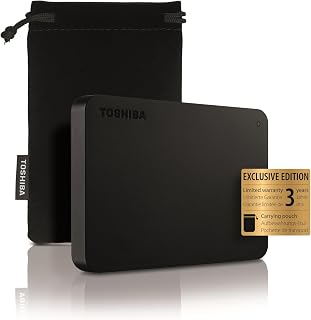 Toshiba Canvio Basics Exclusive 1TBHDD 1TO