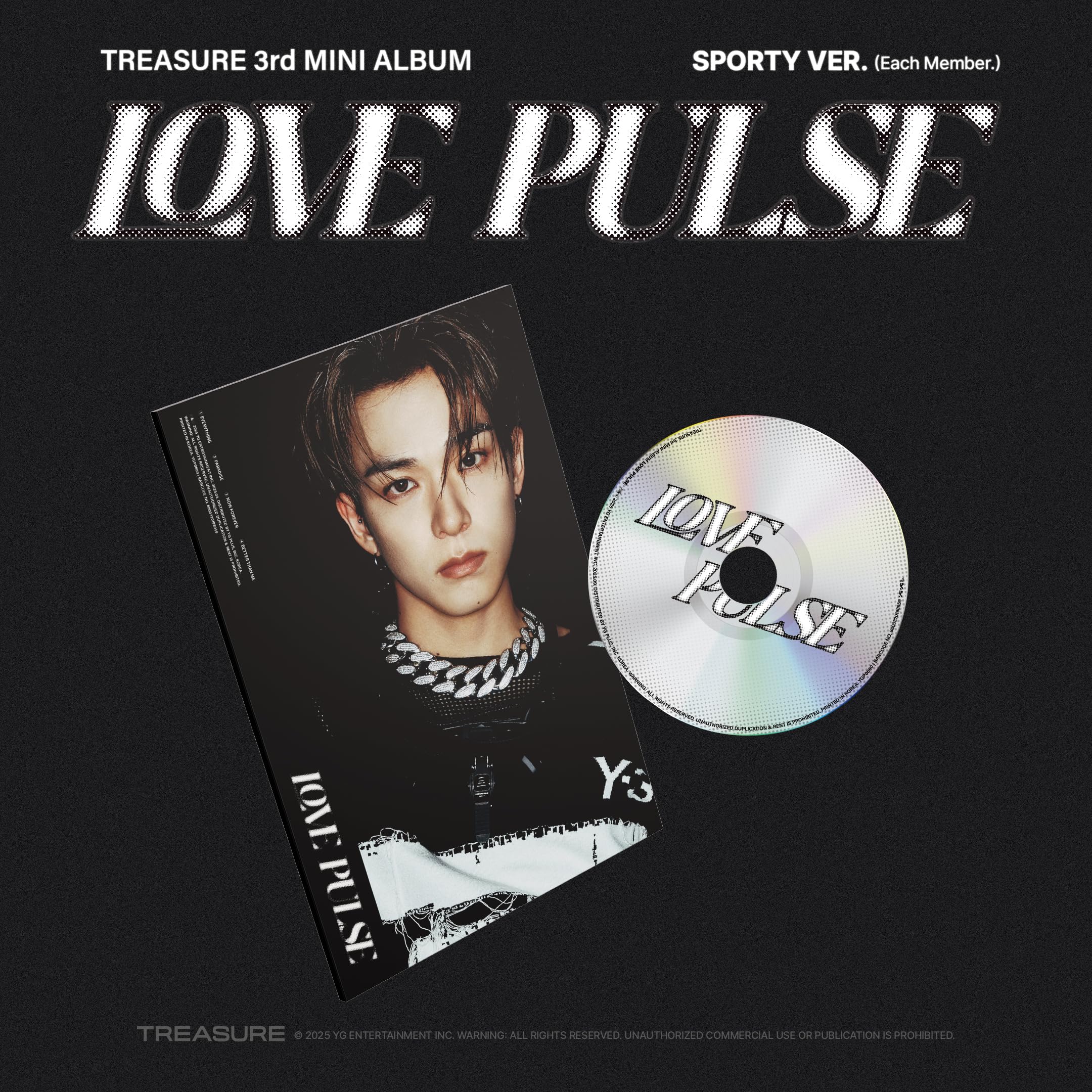 Amazon.co.jp: TREASURE - LOVE PULSE (SPORTY VER.) (ジョンファン