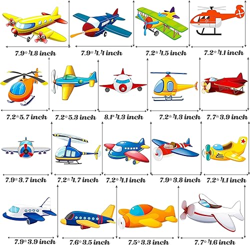 Miniatura 3 de Remolinos colgantes para avión, decoración de fiesta de cumpleaños, helicóptero, remolinos de papel de aluminio, serpentinas de techo para avión,