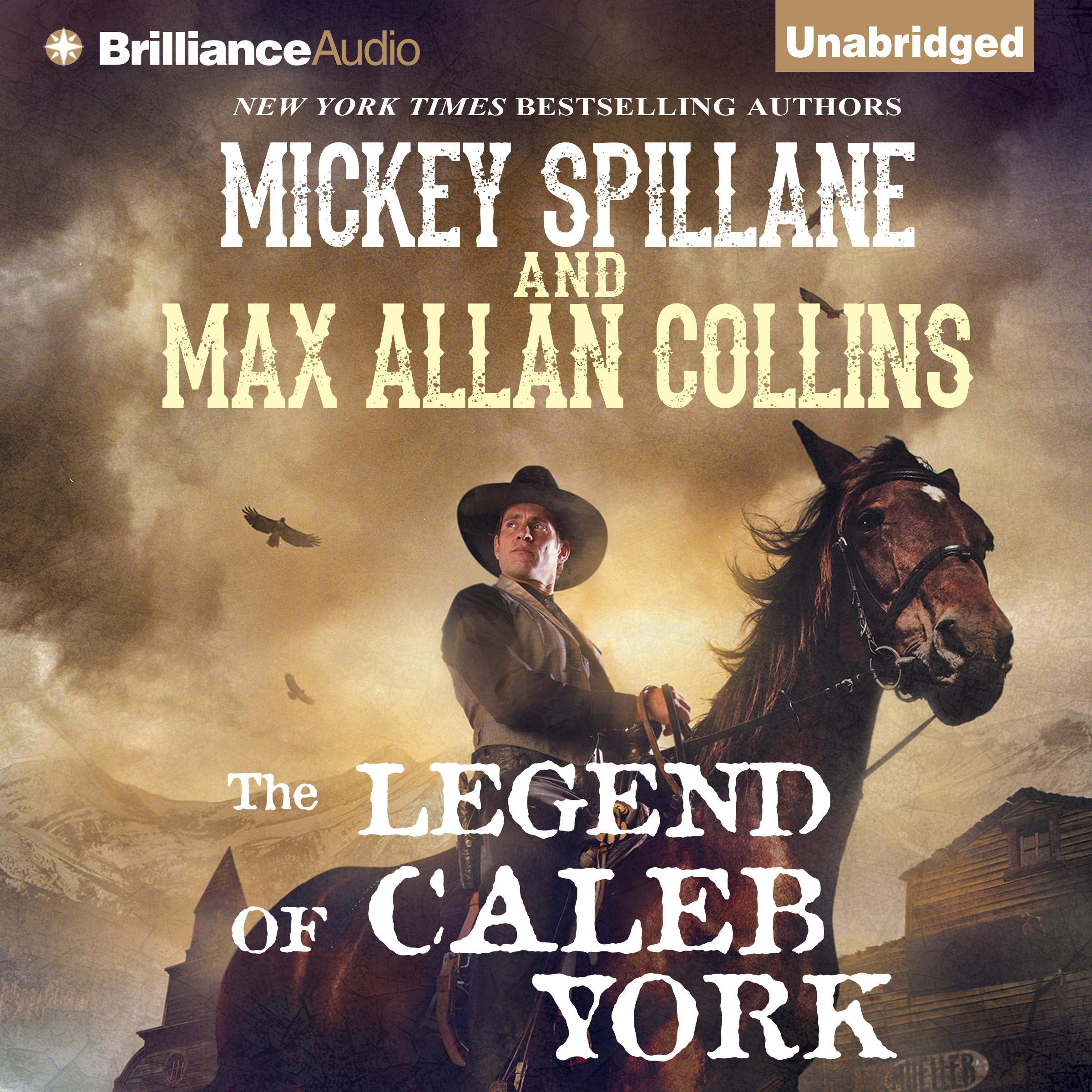 Cover art for The Legend of Caleb York