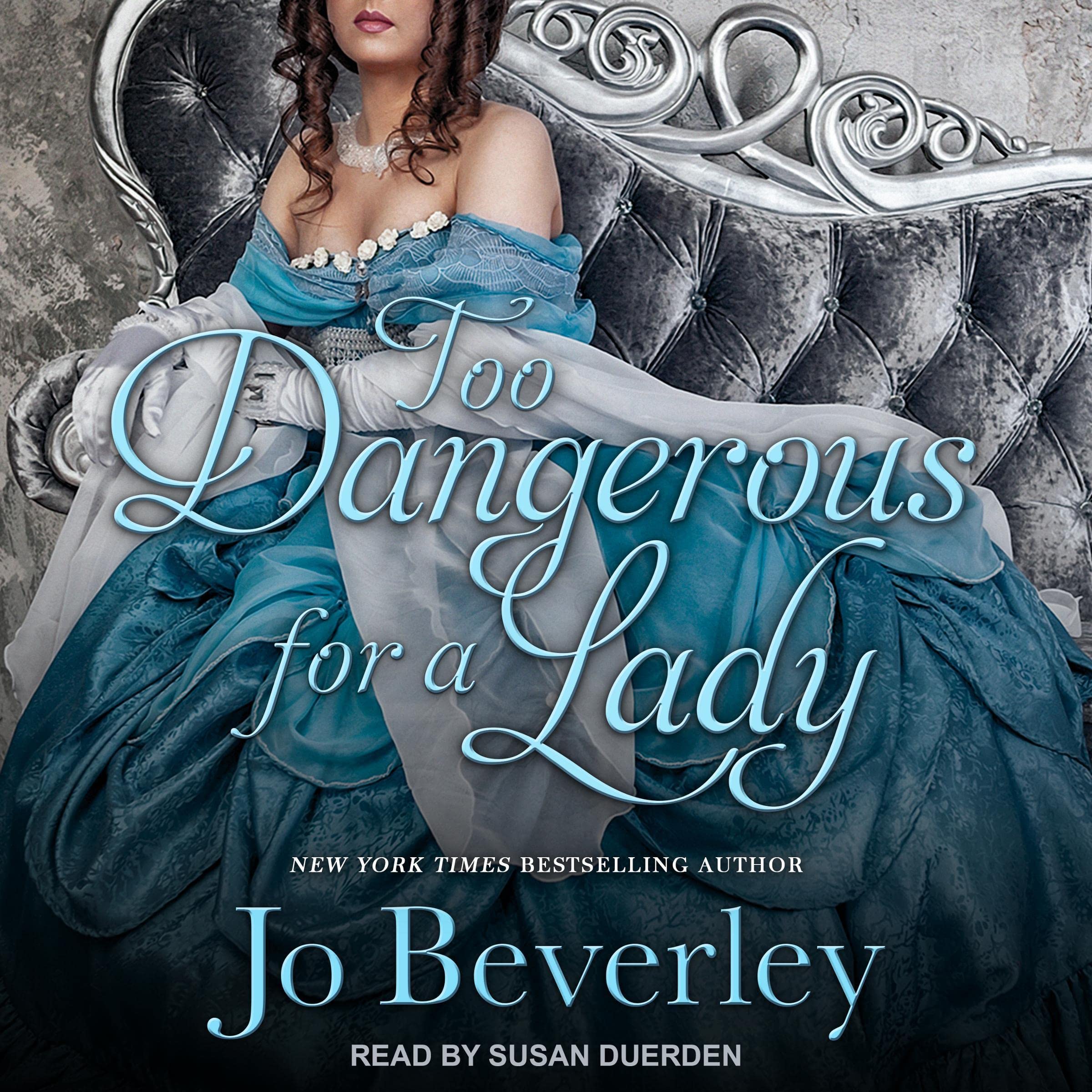 Cover art for Too Dangerous for a Lady