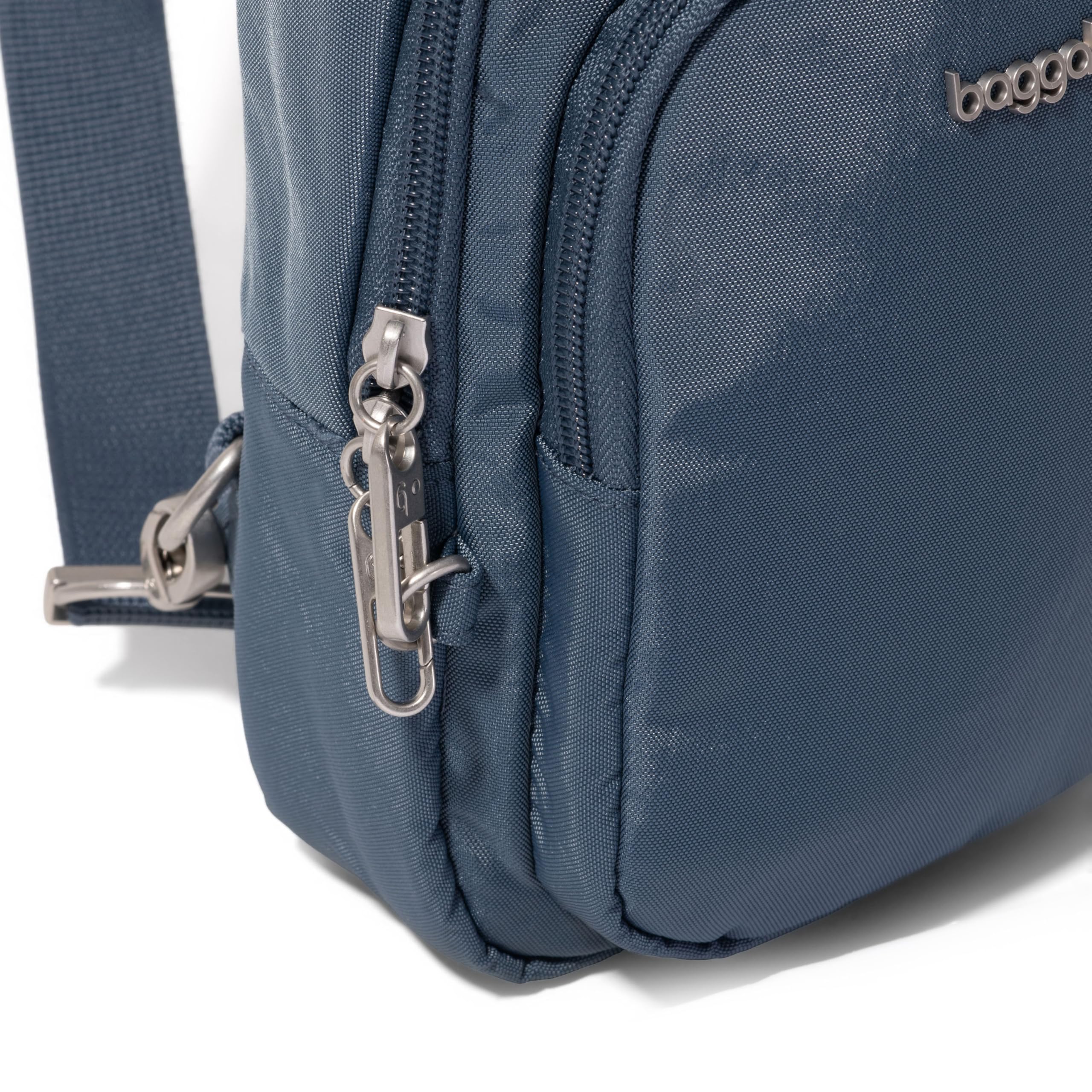 Baggallini - Securtex Anti-theft Daytripper Sling, Securtex - Cinghia antifurto Daytripper Donna