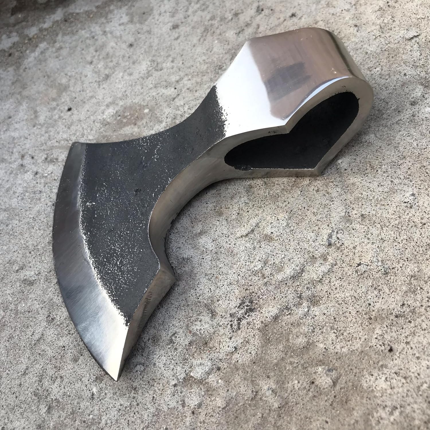 OLDZ CRAFTZ-Viking Bearded Axe - Viking Axe Head Custom Forged Carbon Steel hatchets Head Axe Multi Purpose Adult Size Axe Head viking axe head handmade axe head real