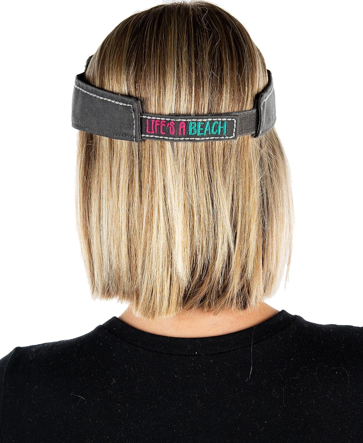 Funky Junque Womens Sun Visor, Adjustable Moisture Wicking Golf Cap