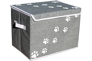 The Ultimate Dog Box for All Your Dog Stuff