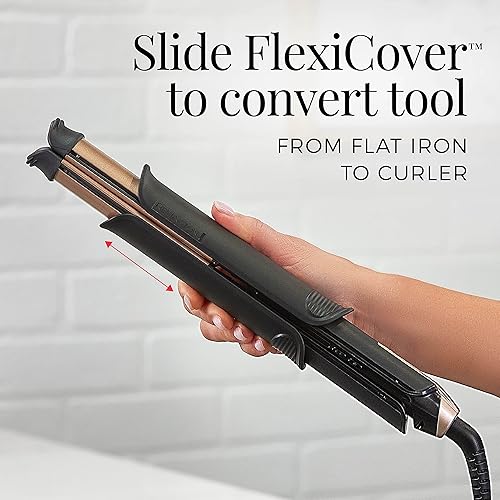 Miniatura 2 de Remington ONE - Plancha de pelo 3 en 1, rizador y varita de 1 1/4 pulgadas, multiestilizador con rango de calor ajustable y apagado automático