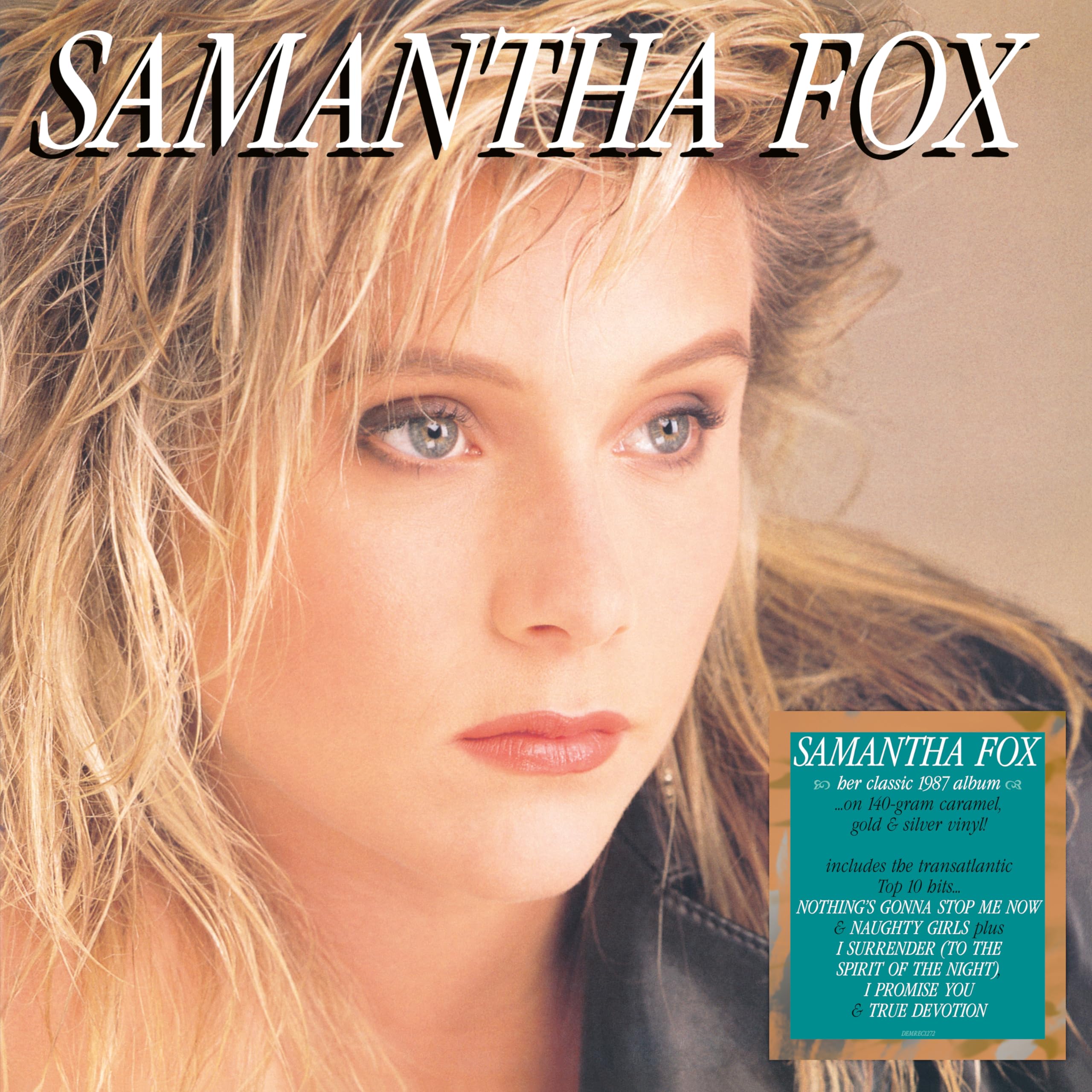 Samantha Fox: Samantha Fox [VINYL]