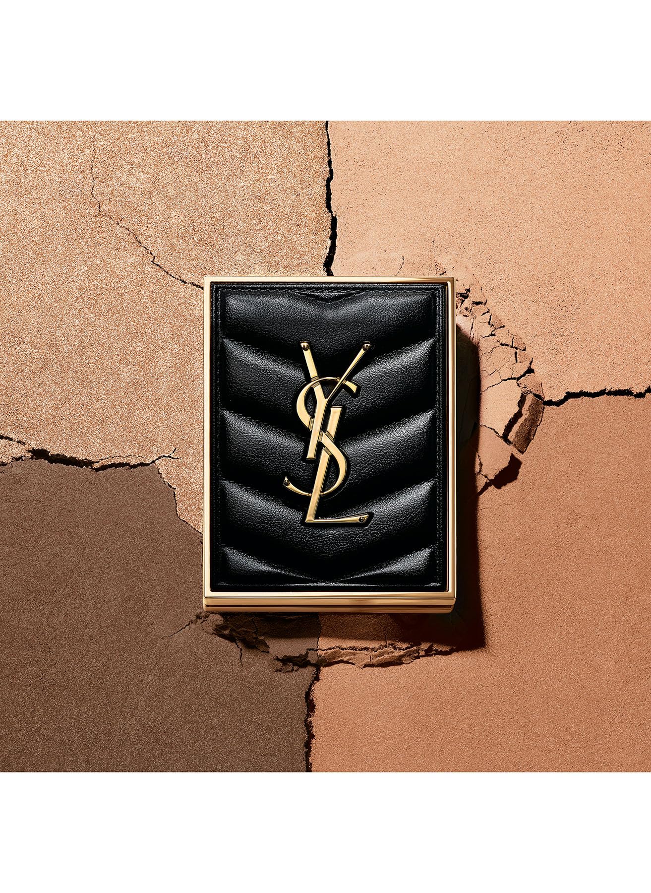YSL Couture Palette Ombretti Mini, 4 Tonalità Opache e Satinate