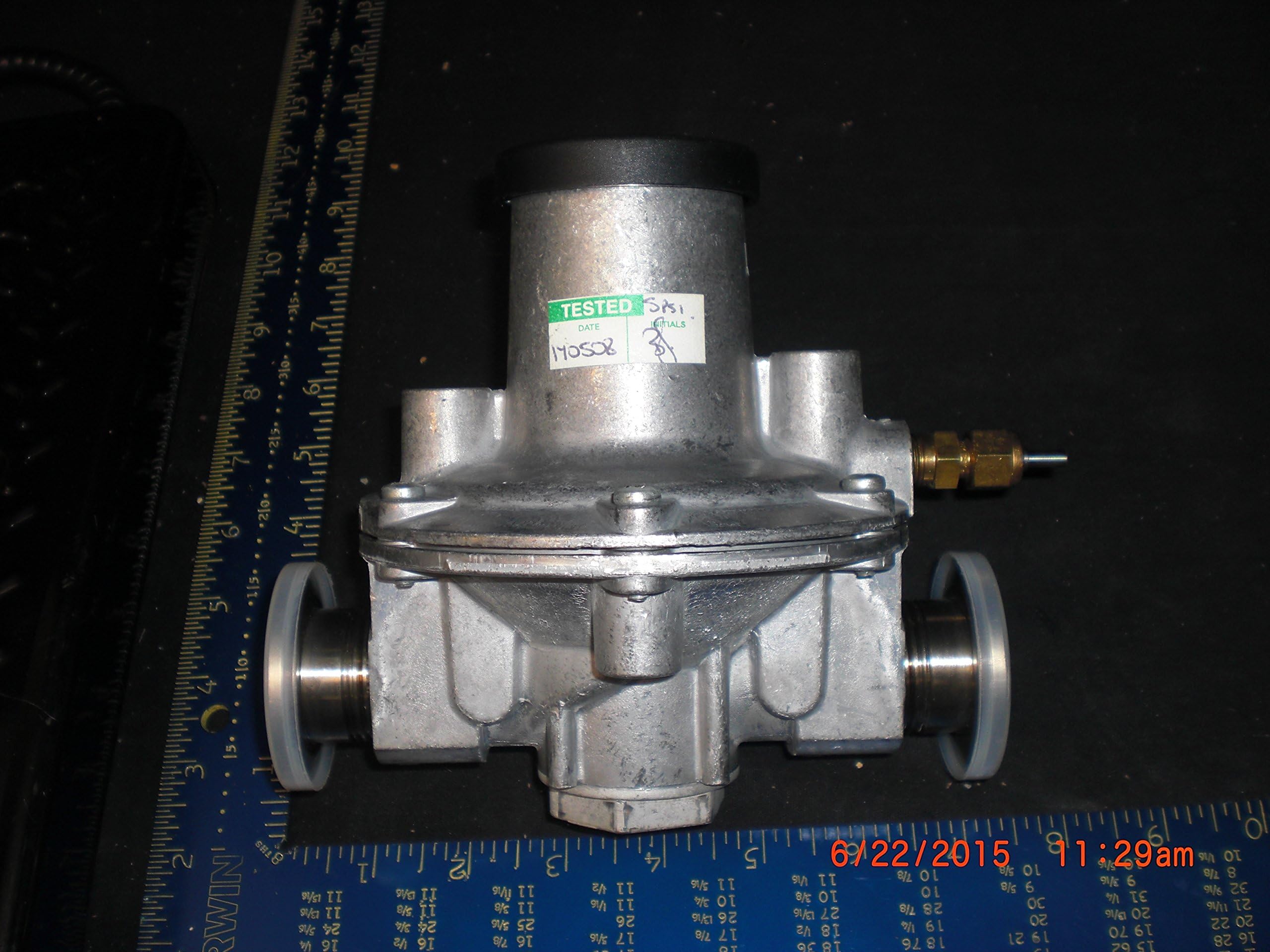ELSTER Jeavons J48 EDWARDS Y122011007 TMS Low Pressure Natural Gas