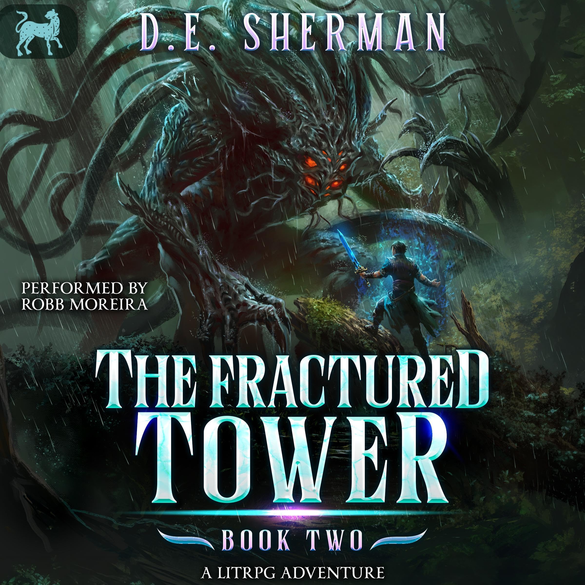 Cover art for The Fractured Tower 2