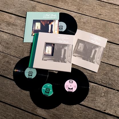 The Making Of Five Leaves Left por Nick Drake, capa do álbum