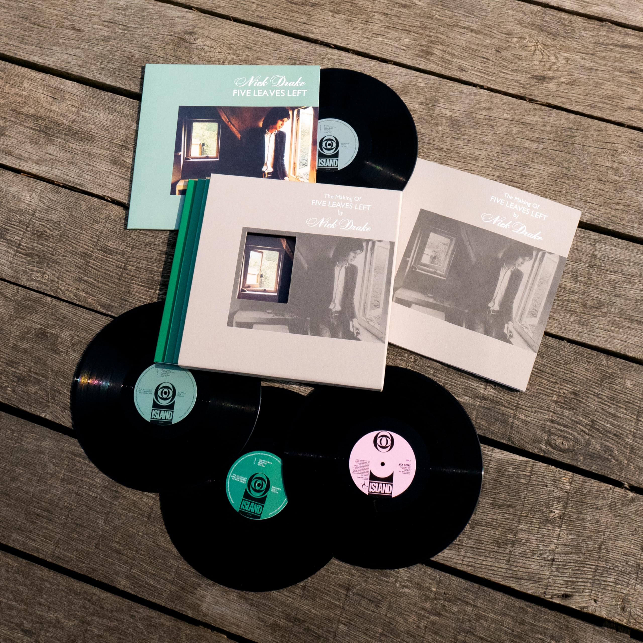 Nick Drake - Five Leaves Left LP ➕1枚 Five Leaves Left: DRAKE,NICK: Amazon.ca: Music