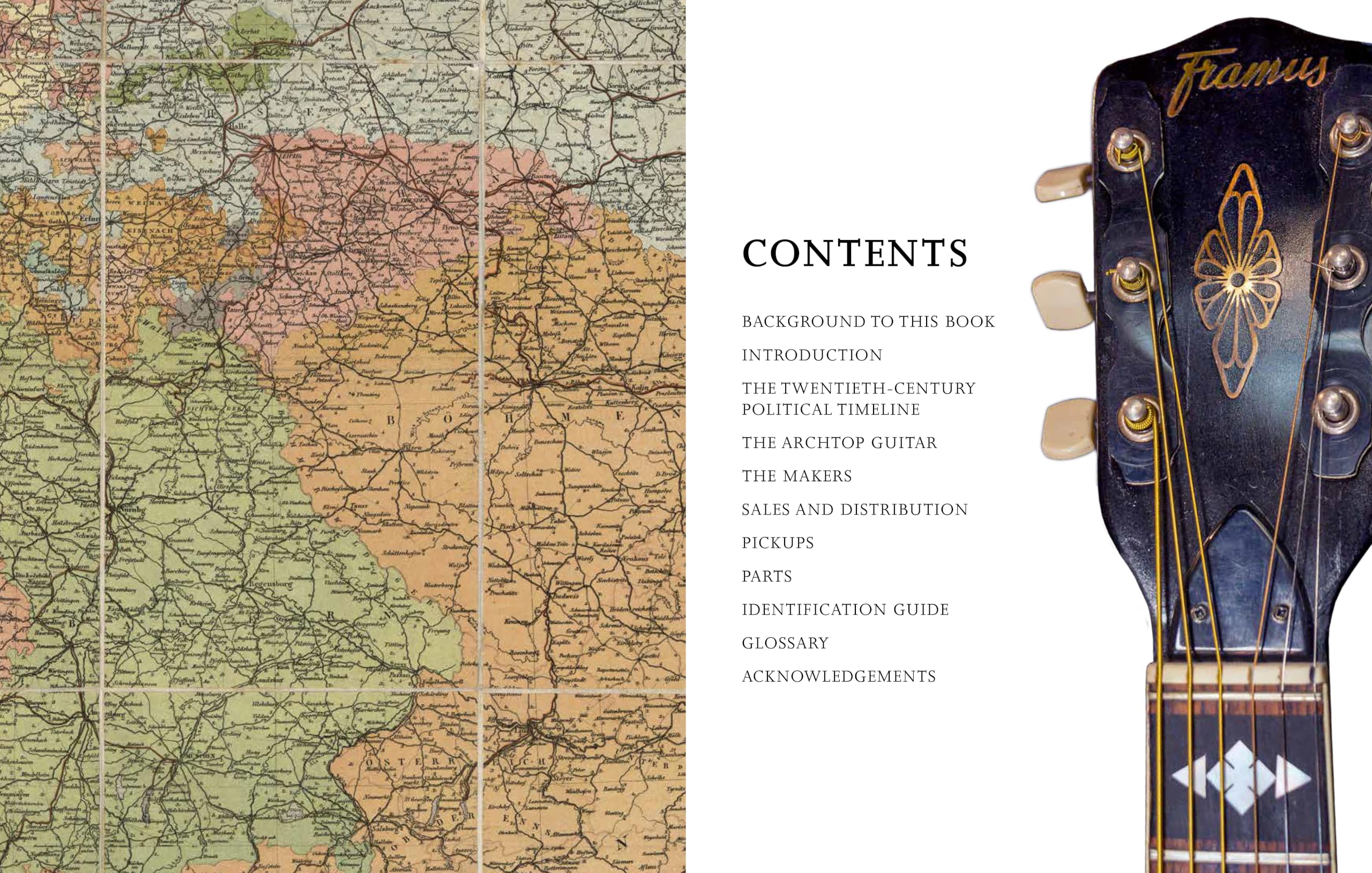 German Jazz Guitars: The Archtop Guitar in Post War Central Europe. In Association with the Bate Collection, University of Oxford. Original English language Edition.