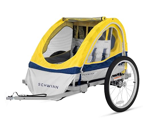 Schwinn Echo Child Bike Trailer (2 Children, 80 lbs)