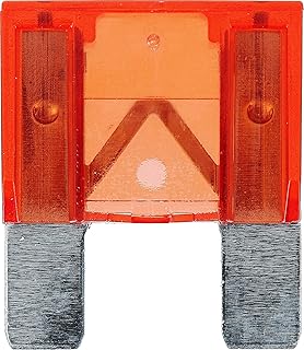 Restagraf - Fusible plano (32 V/50 A, máximo), color rojo