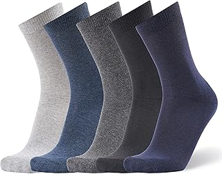 ANCHOR, Cotton Socks for Men Full Length, Pack of 5 Pair Socks Price in India