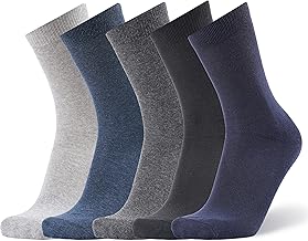ANCHOR, Cotton Socks for Men Full Length, Pack of 5 Pair Socks