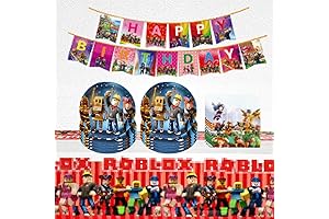 Roblox Tablecloth - Vibrant and Epic Decoration for Roblox-Themed Parties