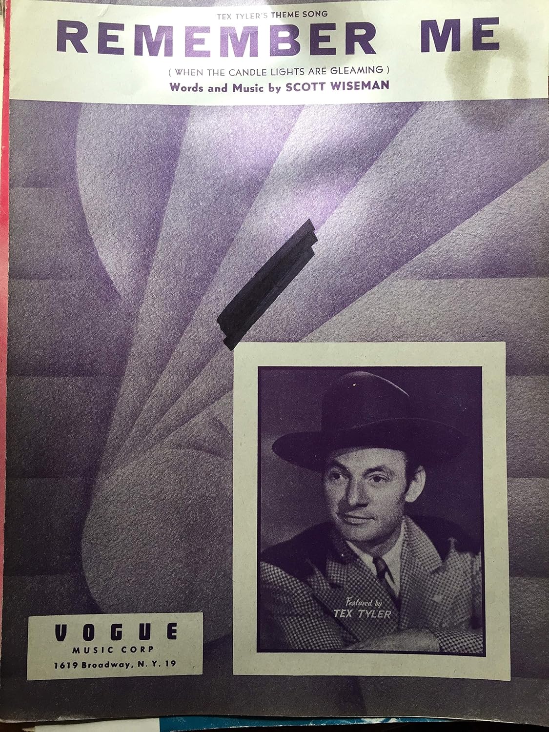 Remember Me (When the Candle Lights Are Gleaming) Scott Wiseman