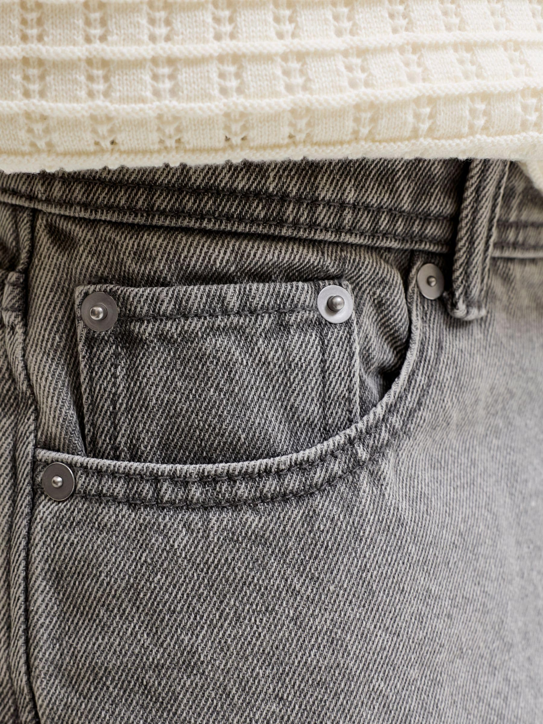JACK & JONES Short en jean pour garçon, coupe baggy, short en jean junior