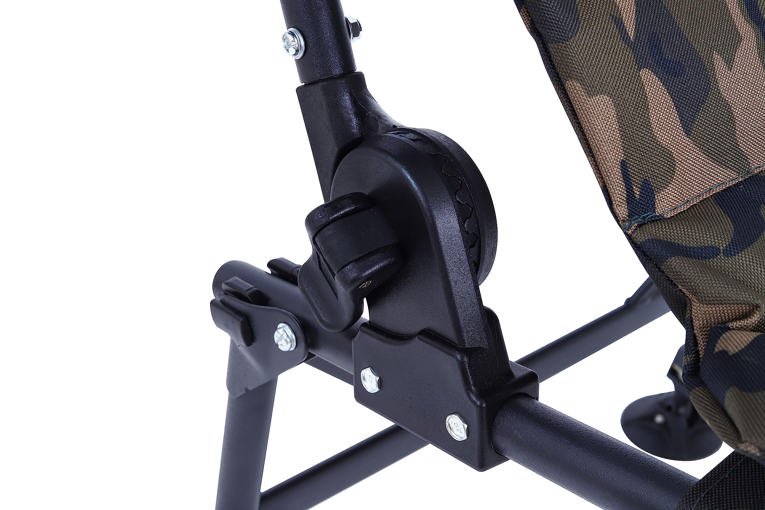 MK-Angelsport Sedia da pesca XXXL Kingsize Big Boy 2.0", portata fino a 150 kg, comoda sedia da campeggio Carp Chair