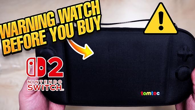 Nintendo Switch - tomtom Amazon.com: tomtoc Slim Carrying Case for Nintendo Switch 2