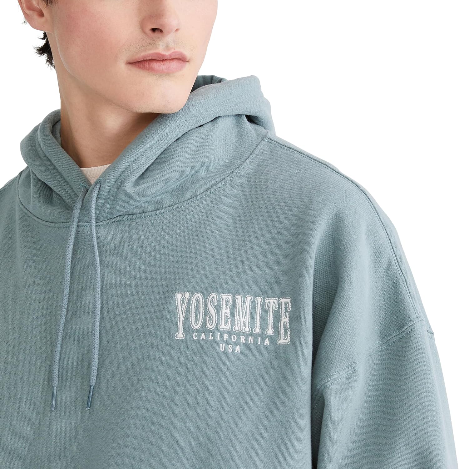AEROPOSTALE Men's Yosemite Hooded Pullover - Image 2
