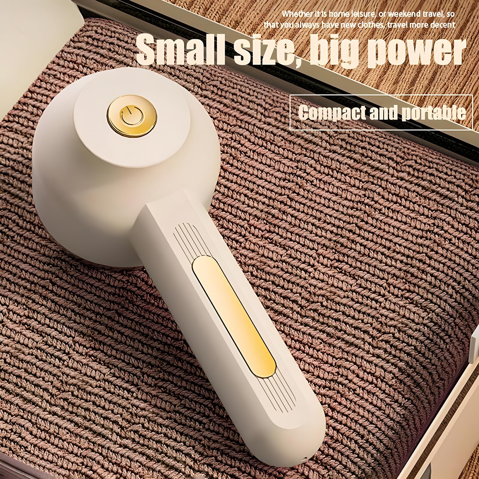 Quitapelusas eléctrico, afeitadora de tela recargable de alta calidad: potente afeitadora portátil de 6 cuchillas para ropa, mantas, sofás para quitar bolitas (morado, pantalla LED)