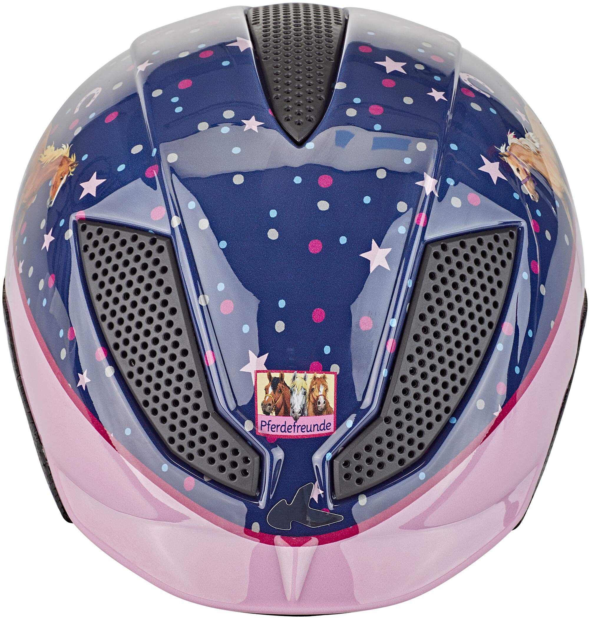 KED Kinder Pina Originals Fahrradhelm, Horse Friends, S (50-53 cm) Sport & Freizeit